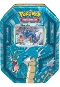Pokemon Cards Box and Tins