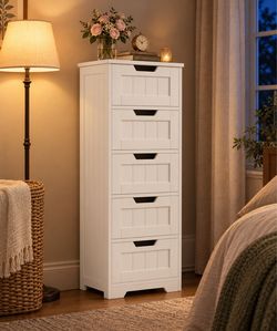 5 Drawer Free-standing  Cabinet