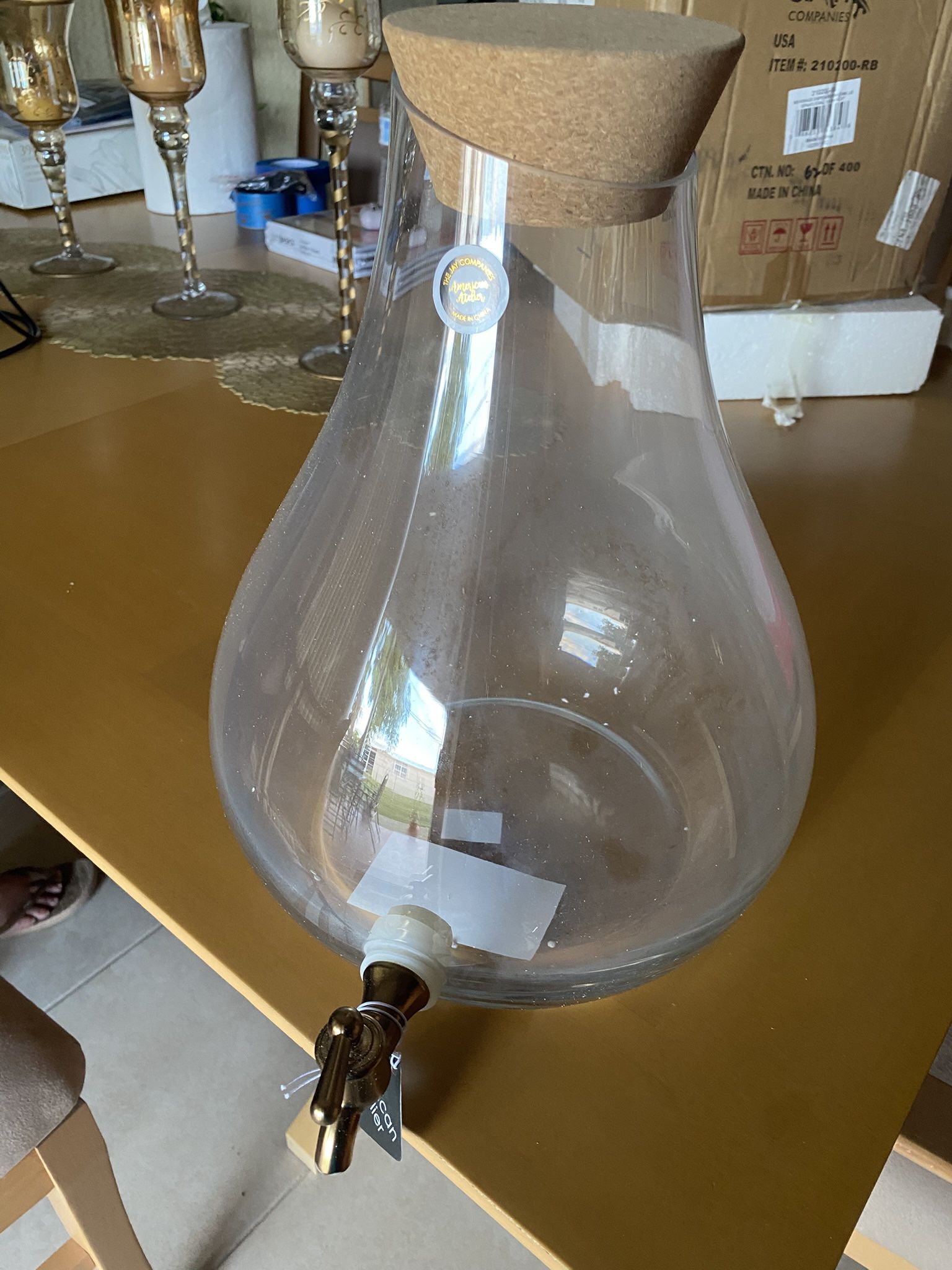 Water/Juice dispenser