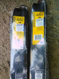 Mulching blade set-cub cadet