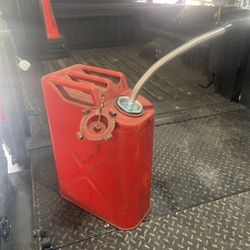 Jerry Gas Can. New Spout