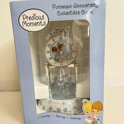 Precious Moments Clock