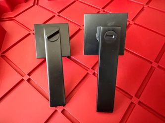 Matte Black Door Handles