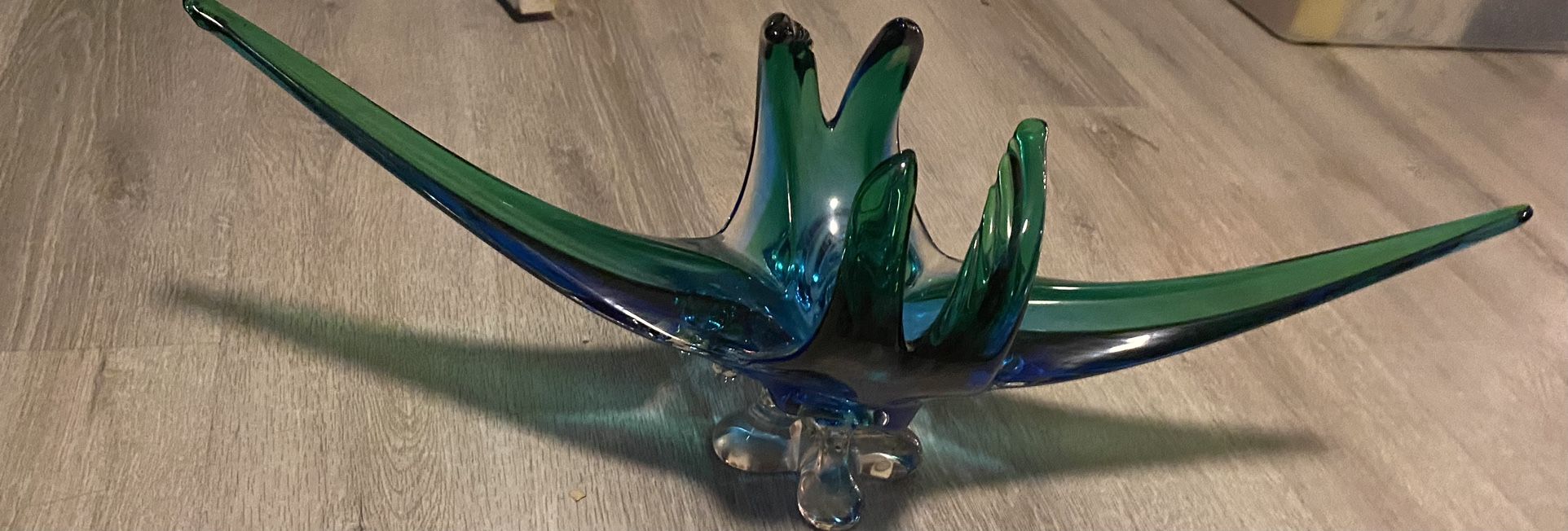 Huge Vintage 60s Murano Glass Statement Piece