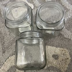 Glass Jars