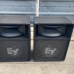 EV Electro Voice SH-1512ER Speakers 