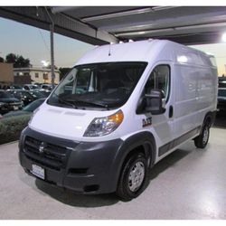 2018 Ram ProMaster Cargo Van 1500 High Roof Van 3D