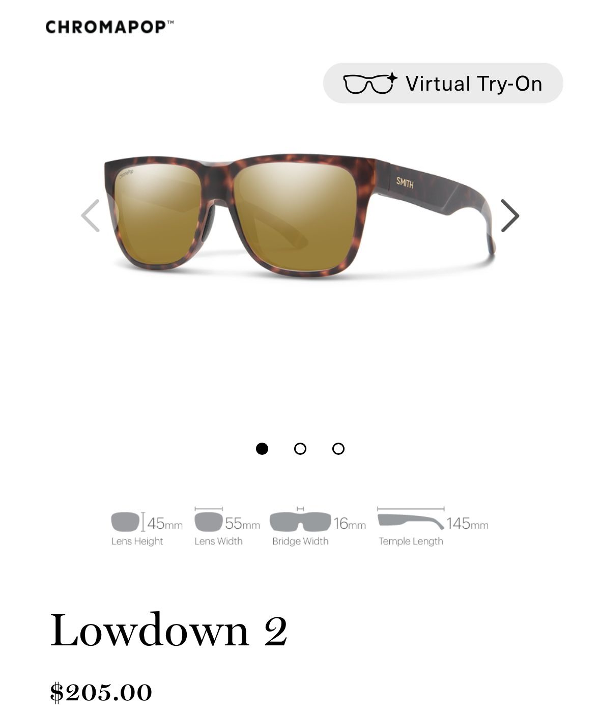 Smith Lowdown 2 Sunglasses *NEW*