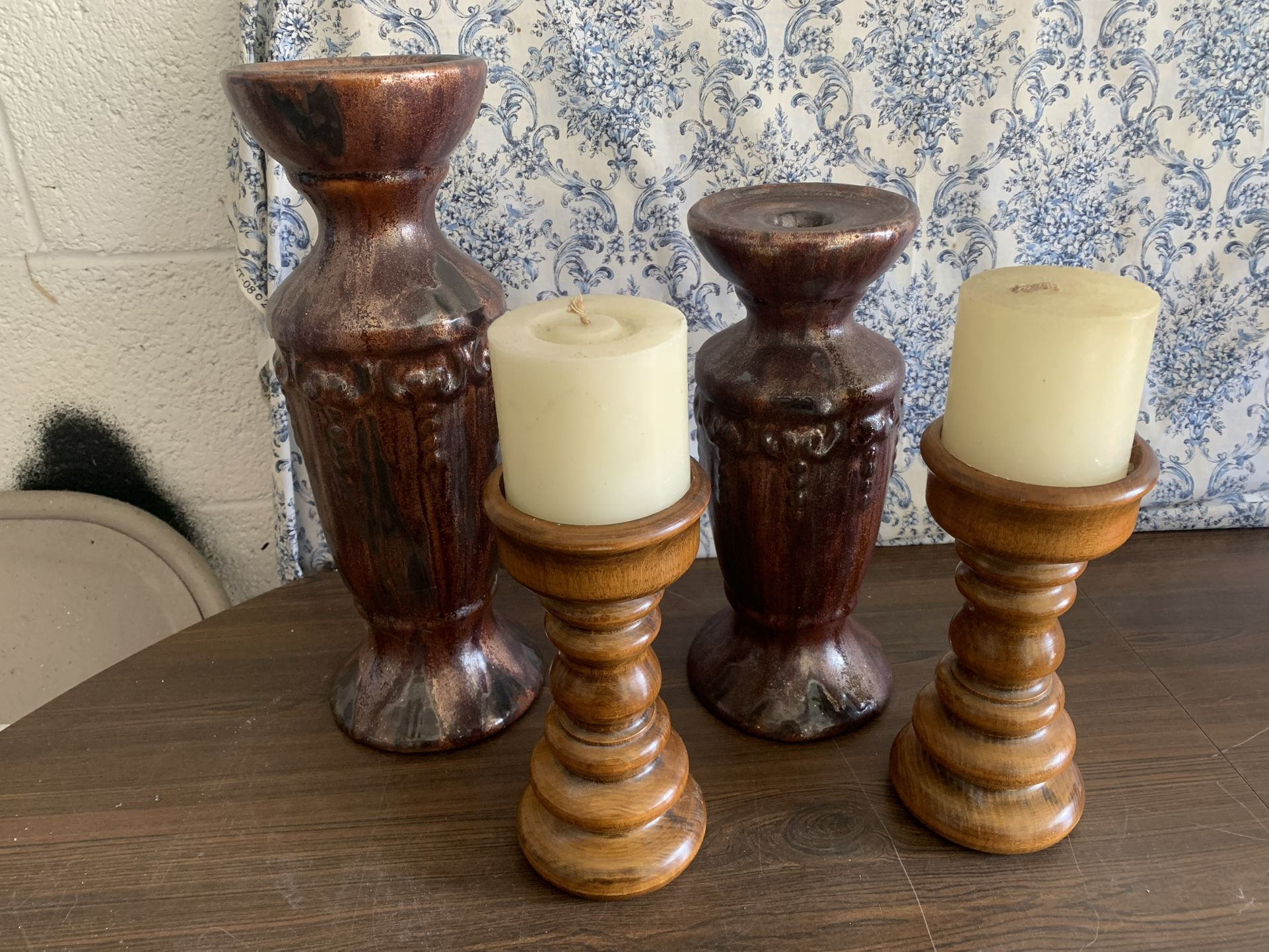 Candle Holders All For $20