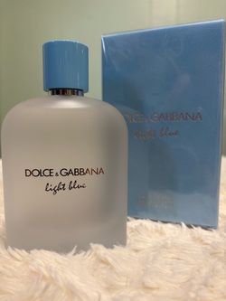 Dolce & Gabbana Light Blue  200ml 6.7oz Big Bottle