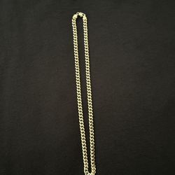 Gold Plated Cuban Chain