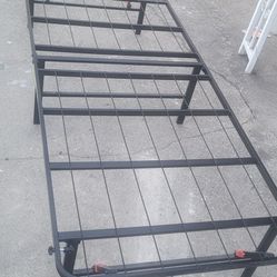 Twin Size Folding Bed Frame 