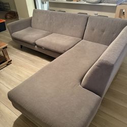 Joybird Grey Couch