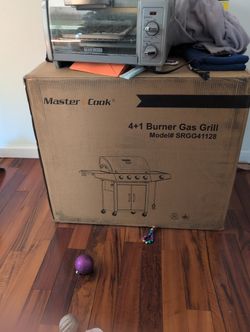 Brand New master Cook Grill