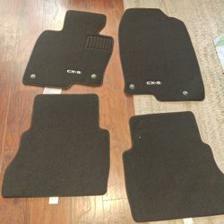 MAZDA CX5  FLOOR MATS