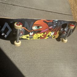 Toy Machine Pizza Shredder Skateboard