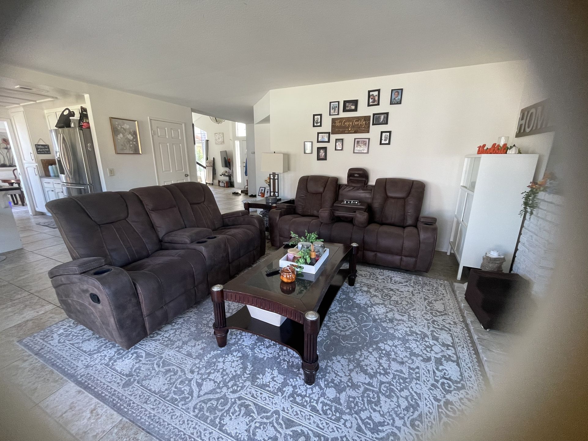Set Of Reclining Couches $500 OBO