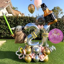 Balloon Arrangements