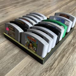 N64 Game Cartridge Organizer