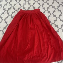 Vintage Pendleton red Skirt Womens Petite XS 80s 90s  YOU BABES