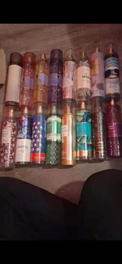 Bath and body works perfumes (PLEASE READ DESCRIPTION)