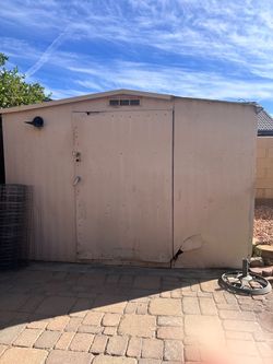 Outdoor used storage￼
