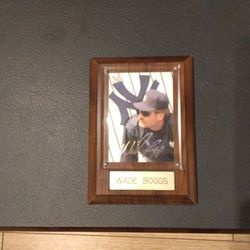 1993 Leaf Studio Wade Boggs BaseBall Card