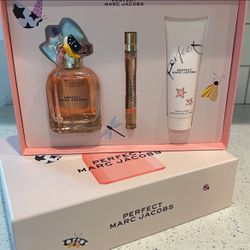 3-pc Marc Jacobs Perfect Eau De Parfum Gift Sets For 