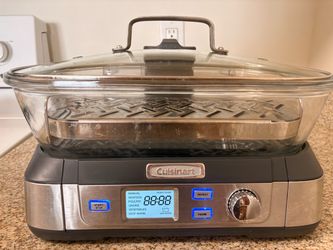 Cuisinart Cook Fresh Digital Glass Steamer
