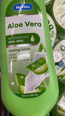 Aloe Vera lotion