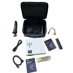 Projector And Tripod