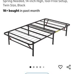Twin Size Bed Frame