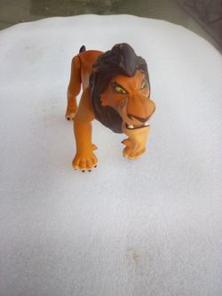 Disney Lion King Action Figure SCAR