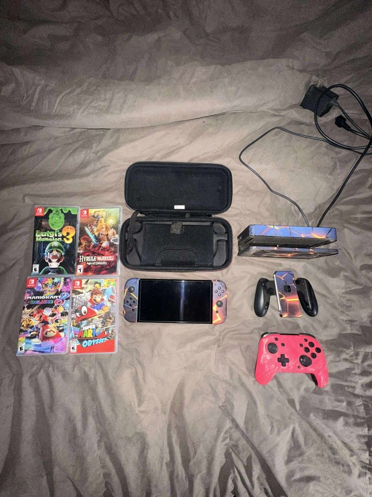 Nintendo Switch OLED