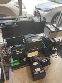 Used Car Battery W/ Warranty All sizes