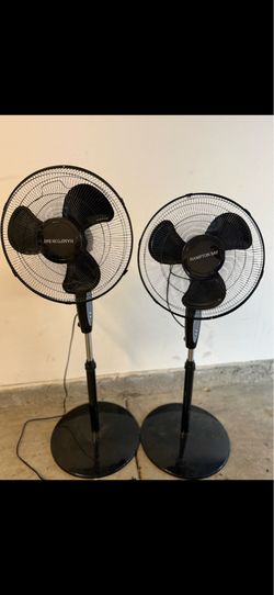 Hampton Bay Pedestal Fans