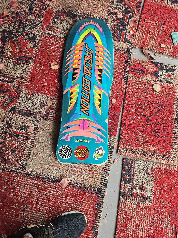 Santa Cruz Special Edition Skateboard