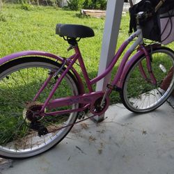 Susan G Komen Female Bike
