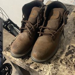 Steel Toe Boots Wolverine 