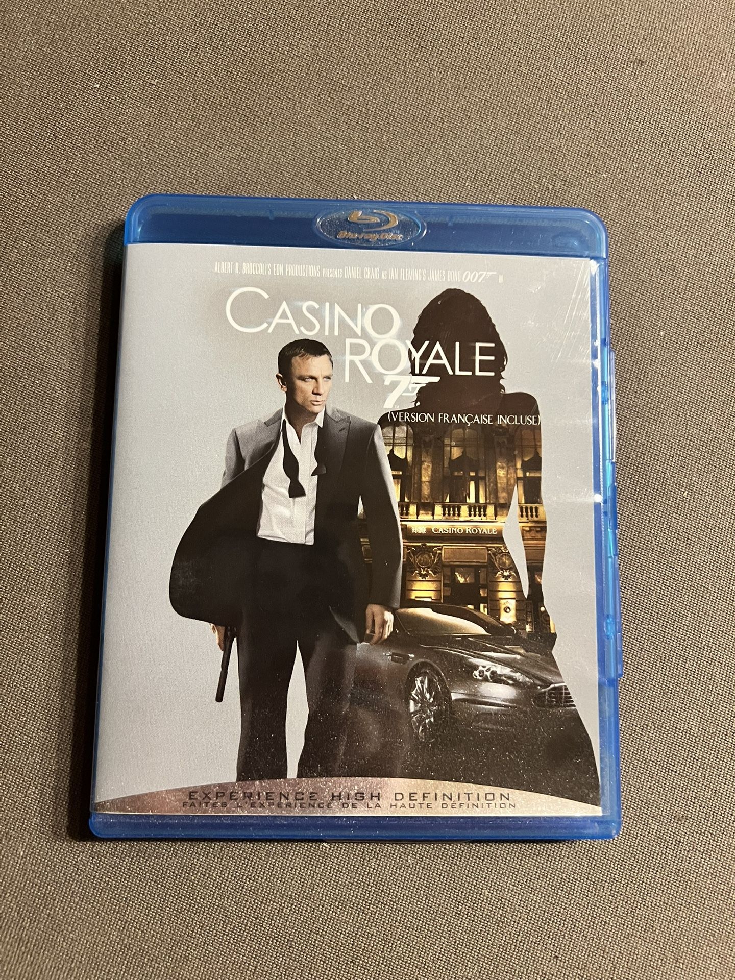 Casino Royale (2006) Blu-ray