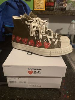 Cdg converse men’s size 11