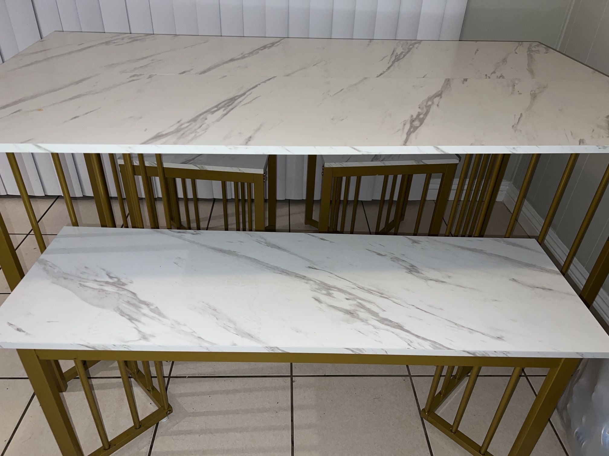 Marble Kitchen Table