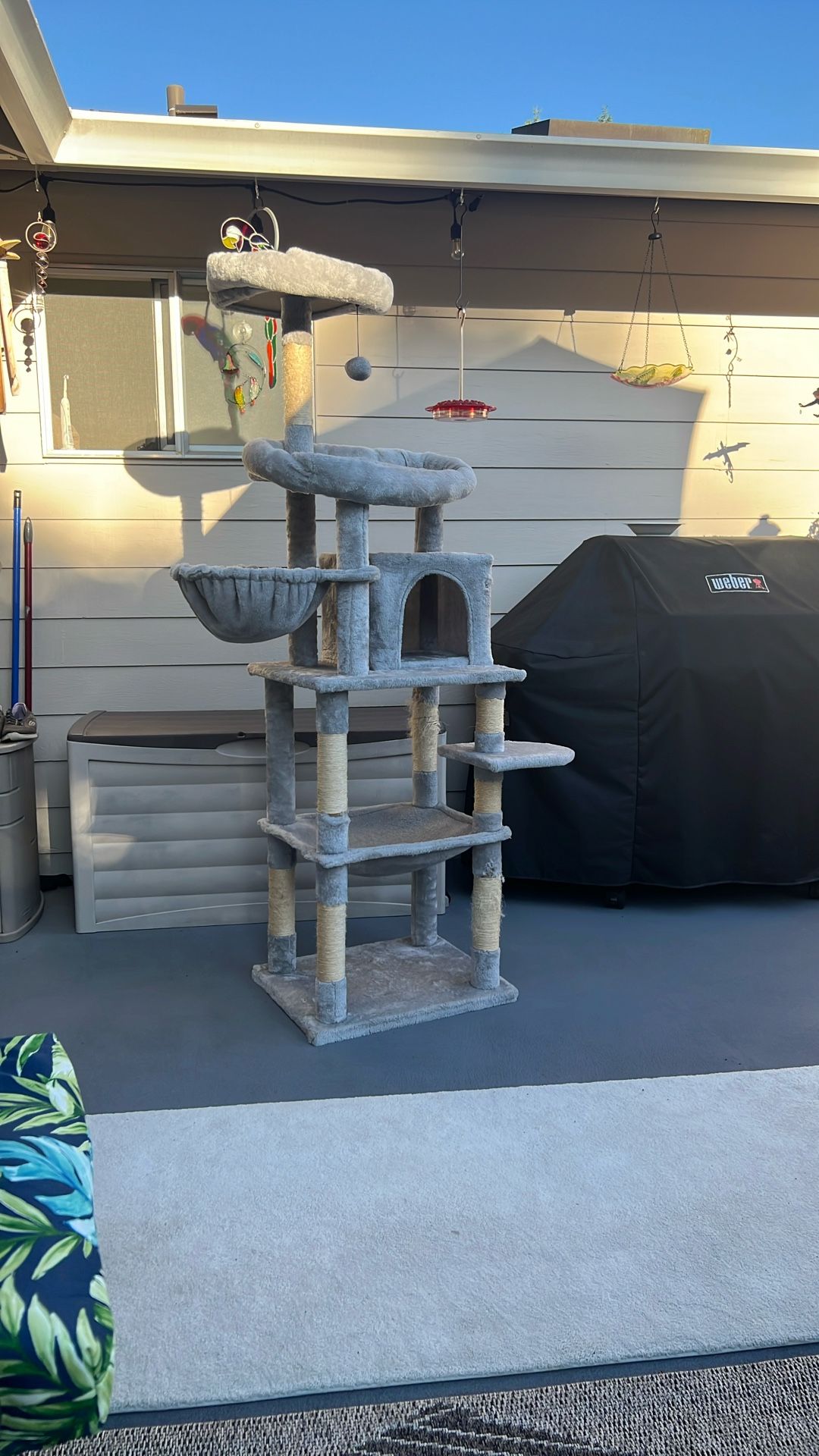 Cat Tree Condo Scratch Tower 