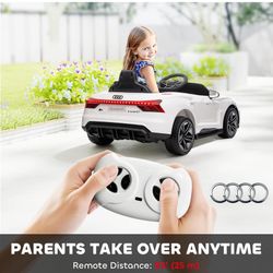 Ride On Car, Audi Rs , 12volt Music Remote For Parents
