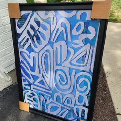 New Abstract Wall Art 