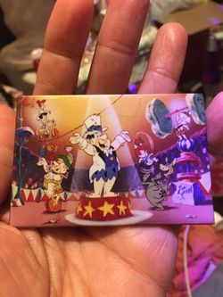 Vintage refrigerator magnet