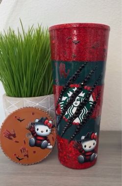 Hello Kitty tumbler