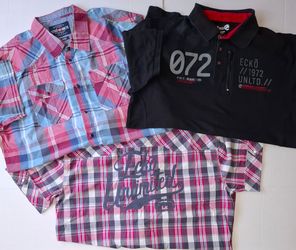 Button up shirts