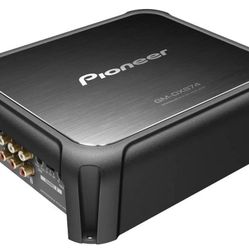 Pioneer GM-DX874 4-channel car amplifier — 100 watts RMS x 4