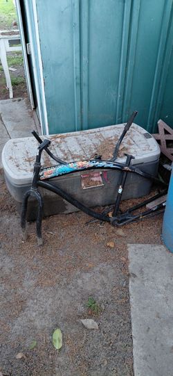 Nirve Beach Cruiser Frame And Handle Bars